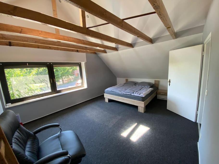 Ferien-Villa Direkt Am Rhein Sauna/Whirlpool Gotterswickerhamm Exterior foto